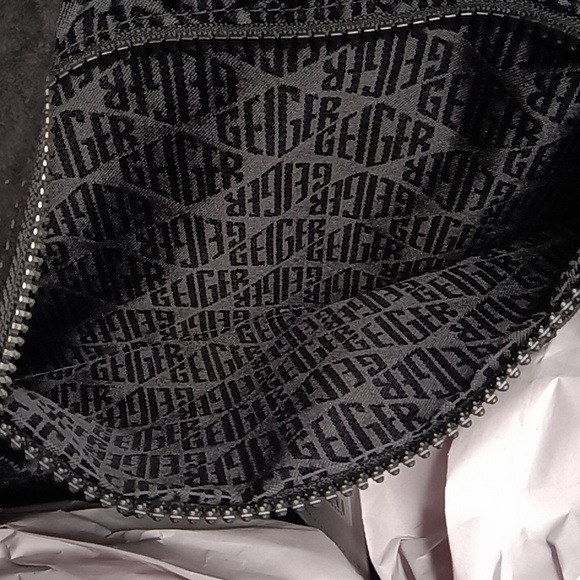 KURT GEIGER LONDON Oversized Denim Fabric Shopper - Picture 12 of 17